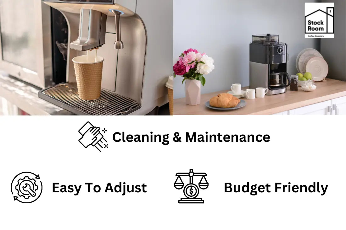 Simplifying Your Brew: A Guide to Selecting an Automatic Coffee Machine.