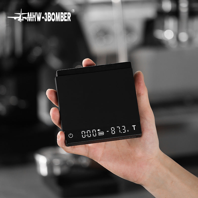 3 Bomber - Mini Cube Coffee Scale-2.0