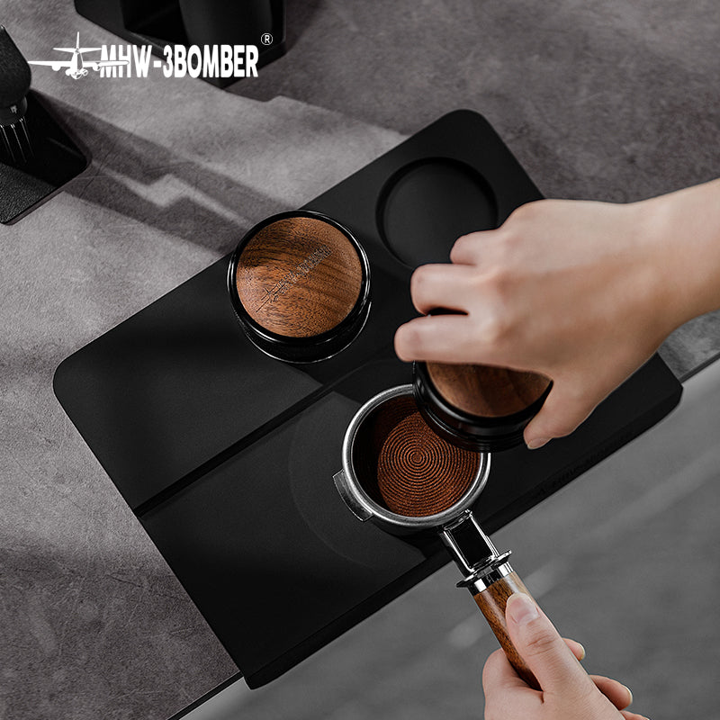 3 BOMBER- EXTRA THICK COFFEE TAMPER MAT