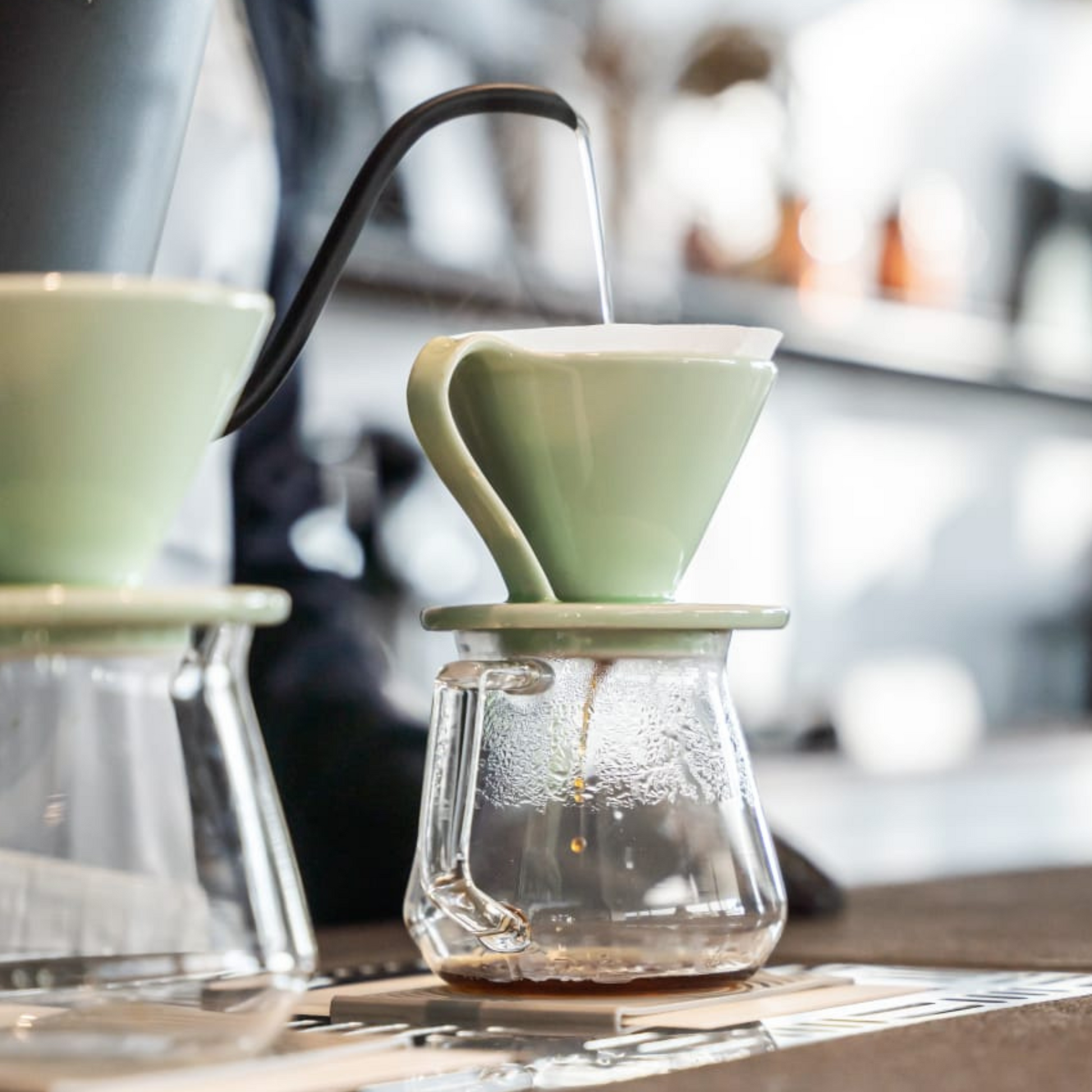 V60 Class - 1 hours for Manual Brew Coffee  Supplier in Kuwait