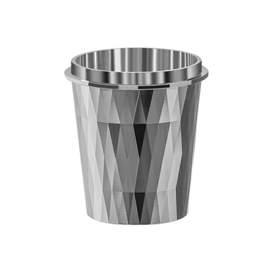 Diamond Coffee Dosing Cup 58mm - 3 Bomber  (This Cup Provides an Ideal Solution for Weighing & Dosing Sniffing Coffee)