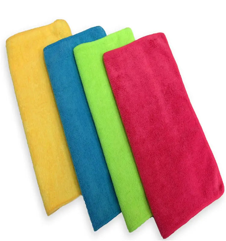 Microfiber Towel - 16 pieces
