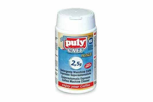 Puly-Caff Tablets 2,5g Wholesaler and Supplier in Kuwait (Cleaner for Espresso Coffee Machine and Bean-to-Cup Machines)