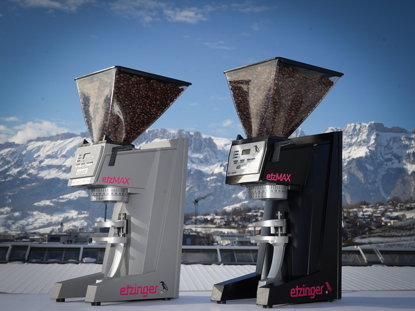 Etzinger - EtzMAX Plus (Coffee Grinding Machines)