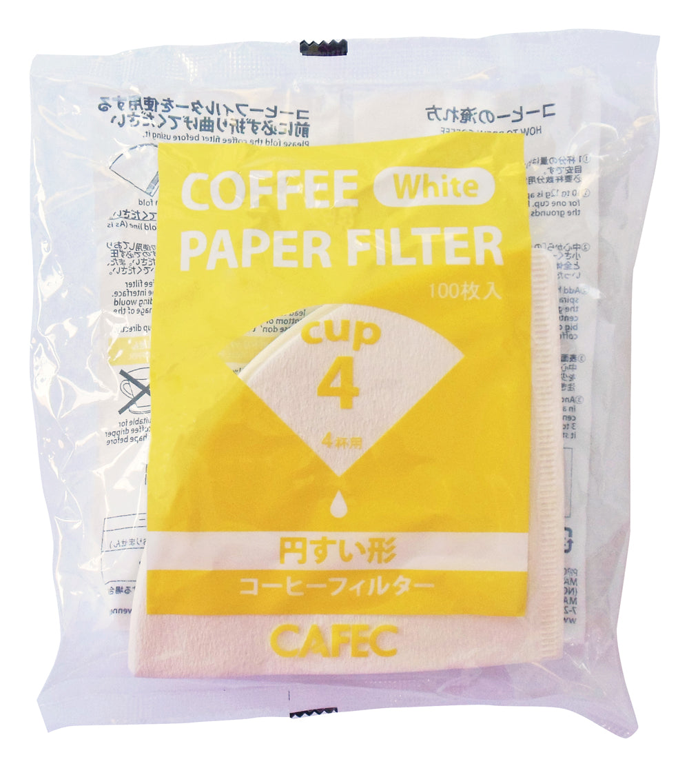 Cafec Paper Filter Cup 4