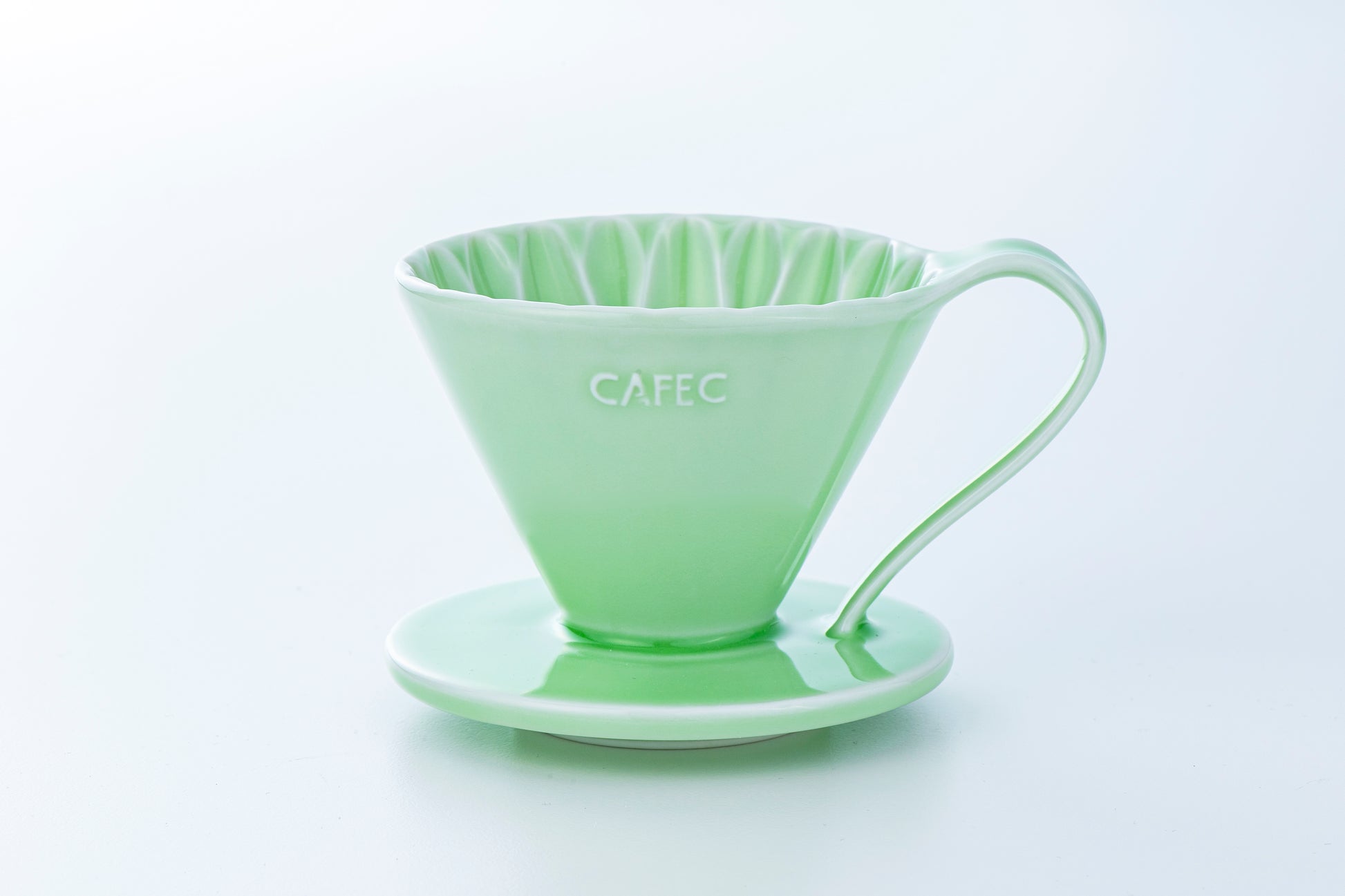 Cafec - Flower Dripper Cup 01 (White)