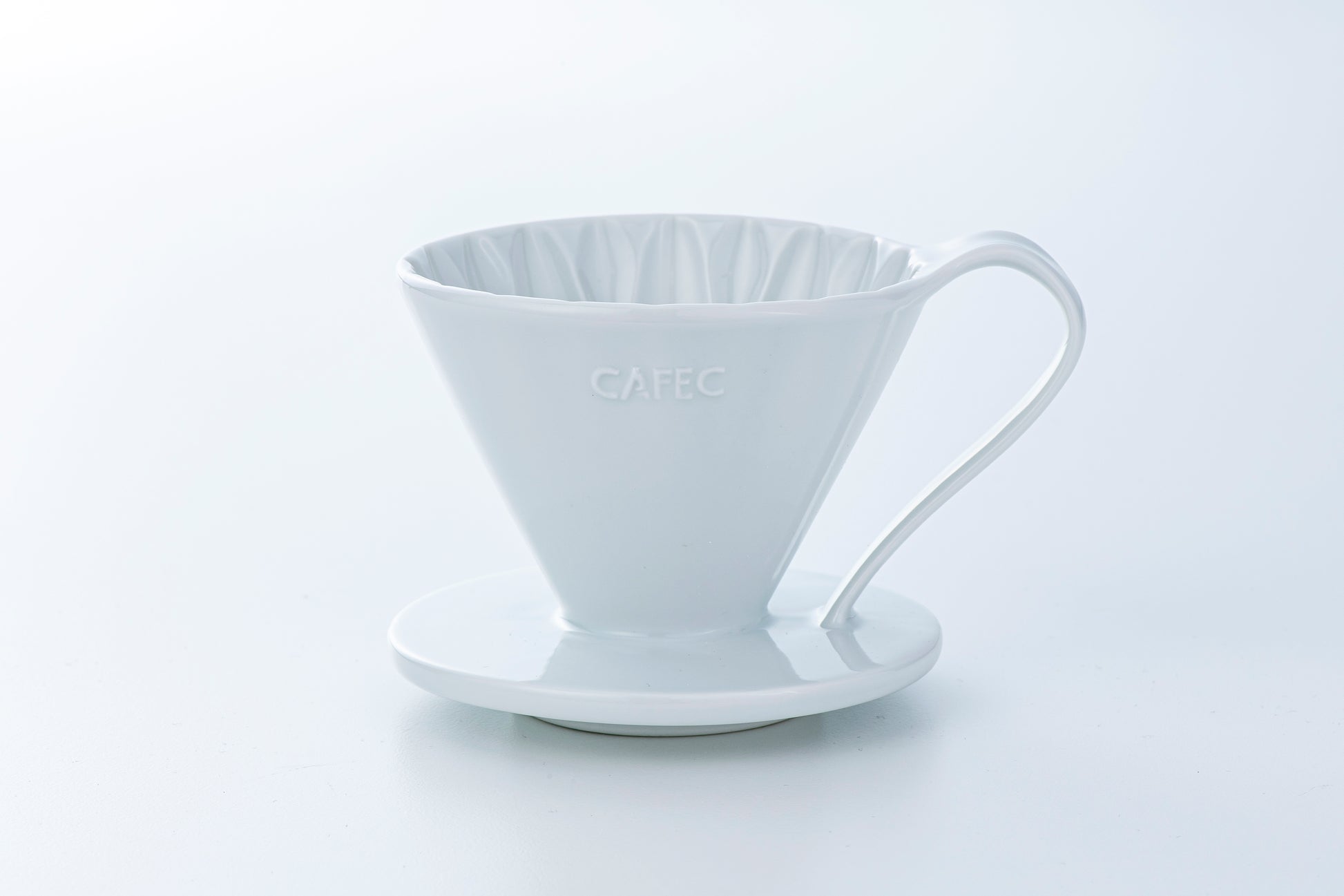 CAFEC - Pour Over Plastic Flower Dripper (Cup 1 )