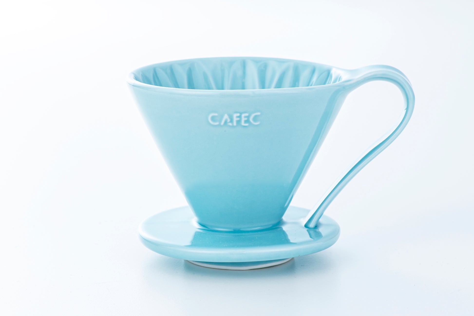 Cafec - Cone-Shaped Flower Dripper Size 04 (Blue Color)