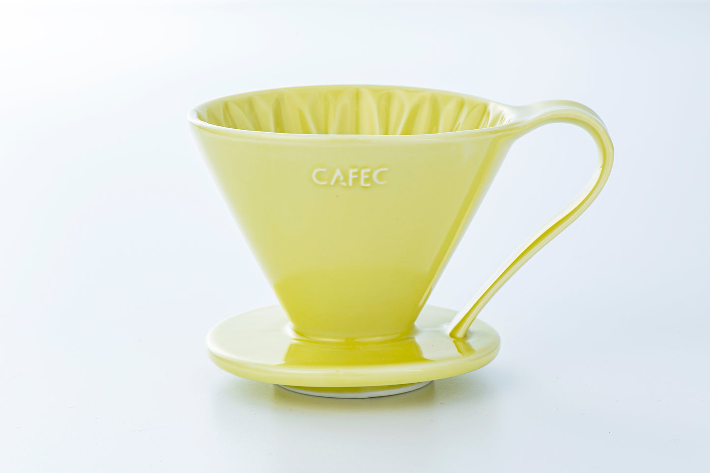 Cafec - Flower Dripper Cone-Shaped Cup 04
