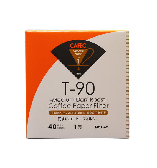 Medium / Dark Roast Paper Filter coffee (T90)