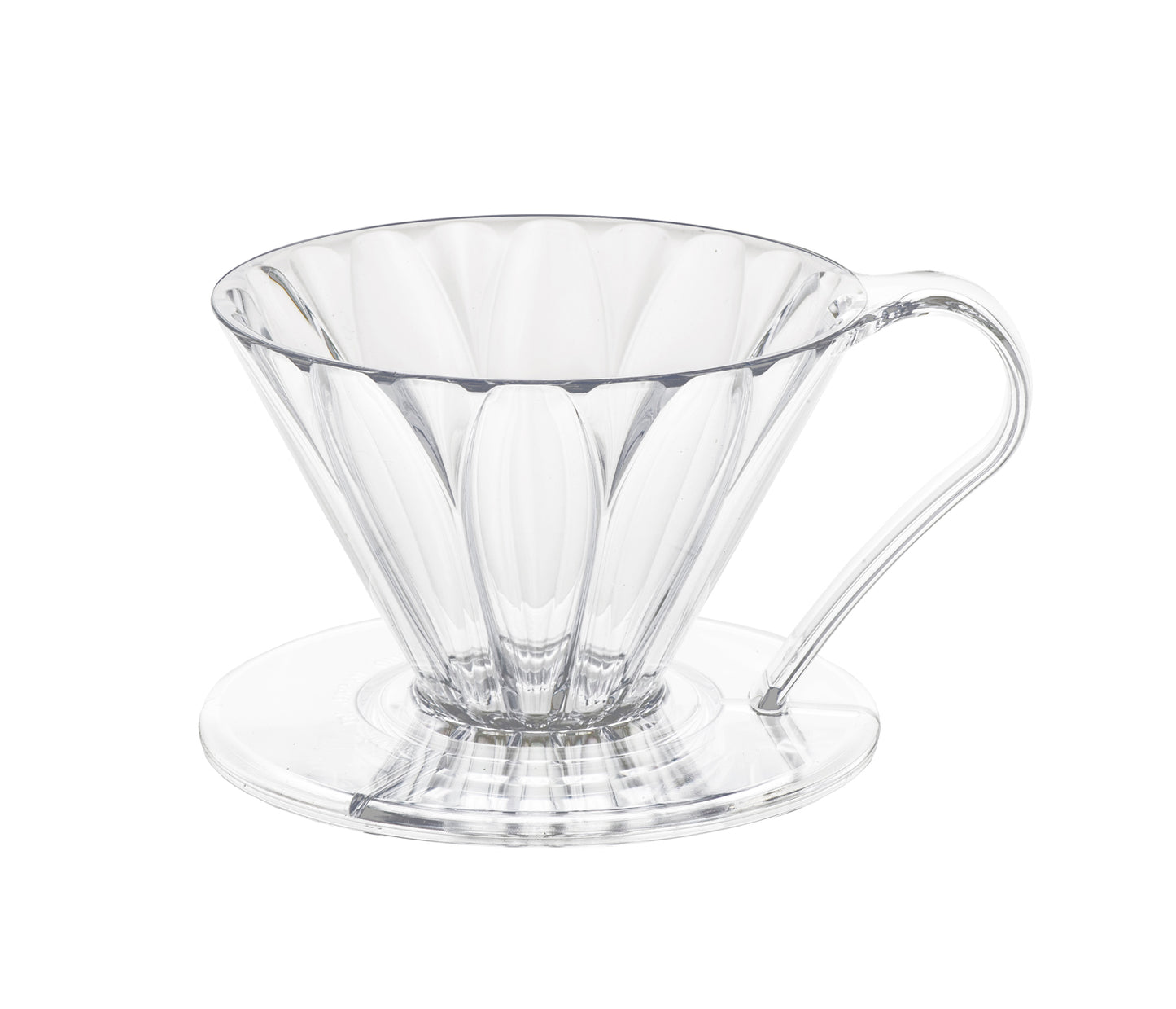 CAFEC - Coneshaped Plastic Flower Dripper Cup 1