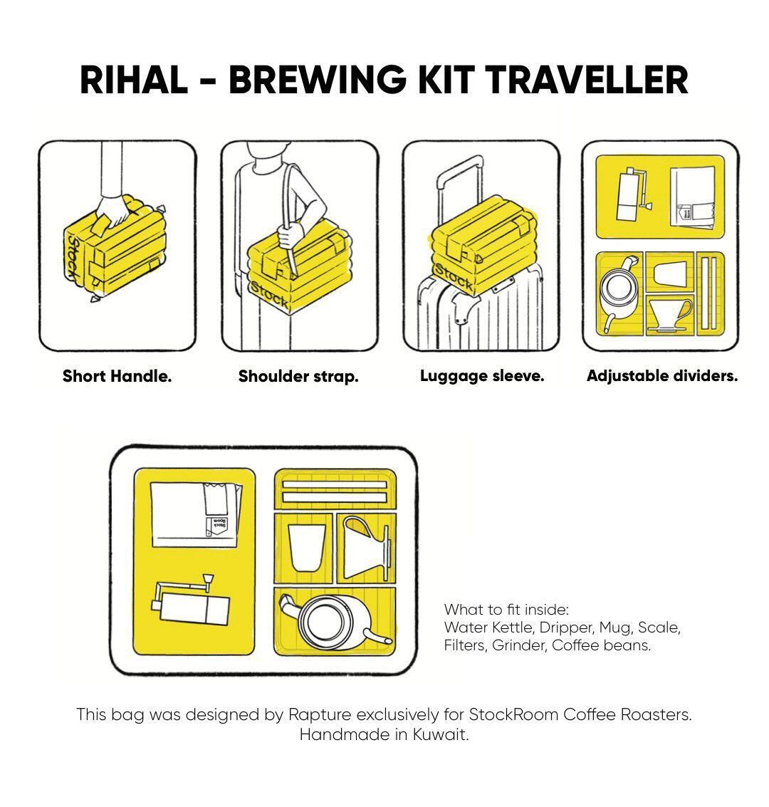 Rihal - Brewing Kit Traveler 