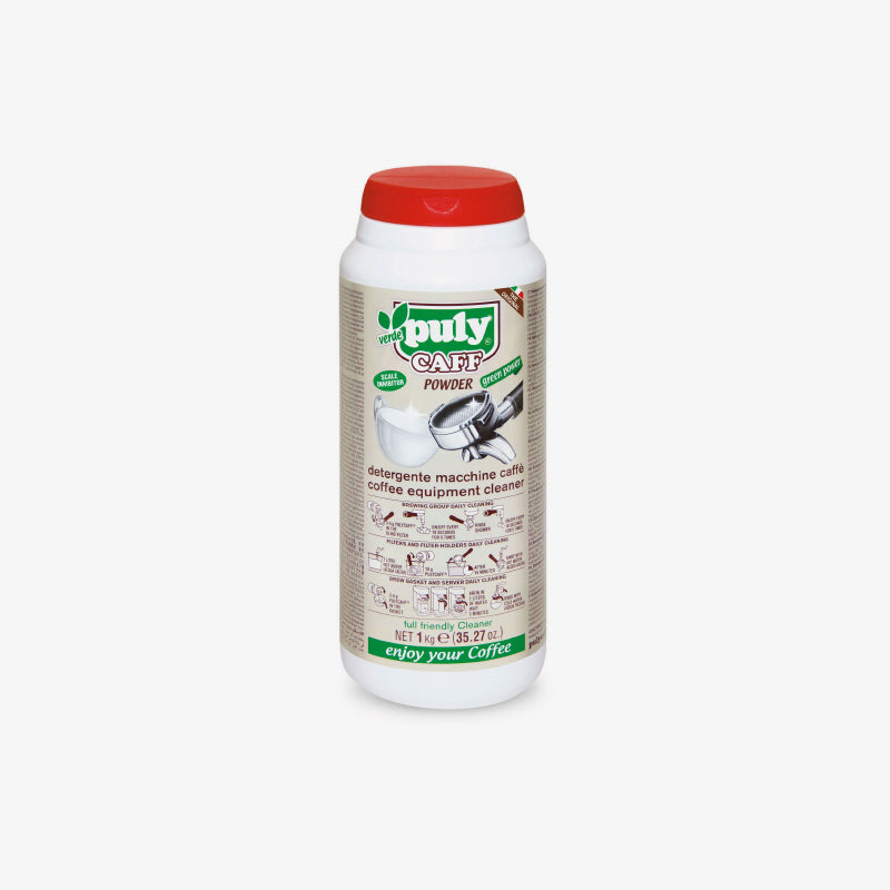 Puly-Cafe Powder Wholesaler and Supplier in Kuwait  (Detergente for Espresso Machines and Parts Cleaning)