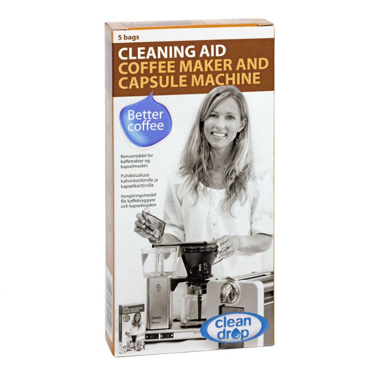 Clean Drop - Cleaning Aid for Moccamaster