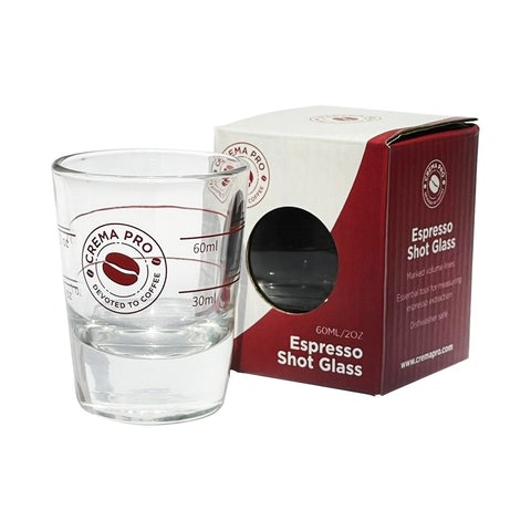 CremaPro Espresso Shot Glass