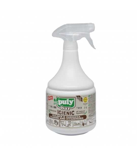Puly-Bar Igienic Spray Wholesaler and Supplier in Kuwait  (Cleaner for Stainless Steel, Marble, Plastic, Glass, or Ceramic Surfaces)