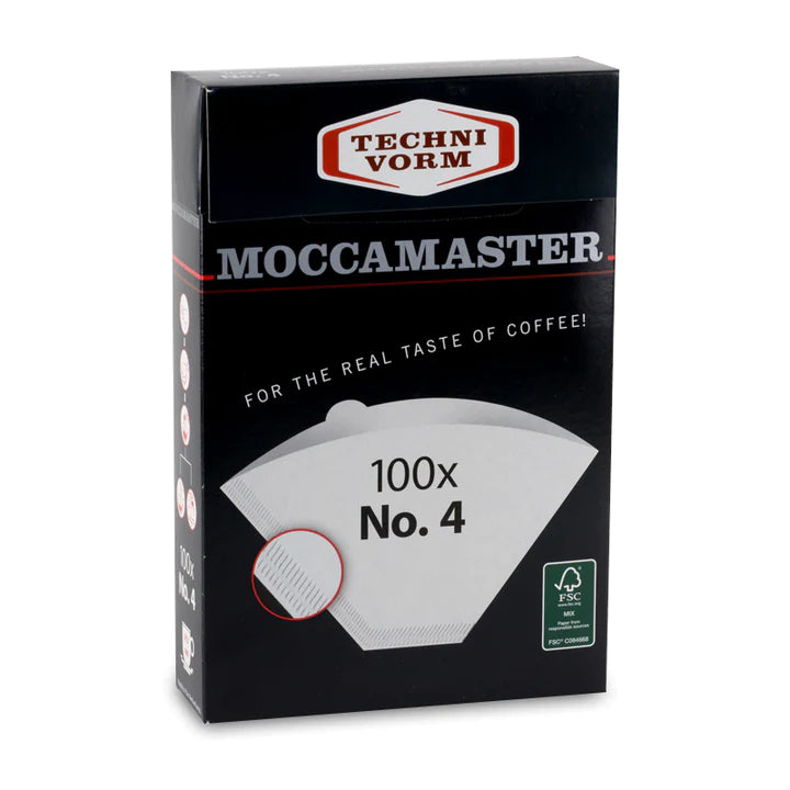 Moccamaster - No.4 Filter Papers for coffee makers wholesaler and supplier in kuwait 